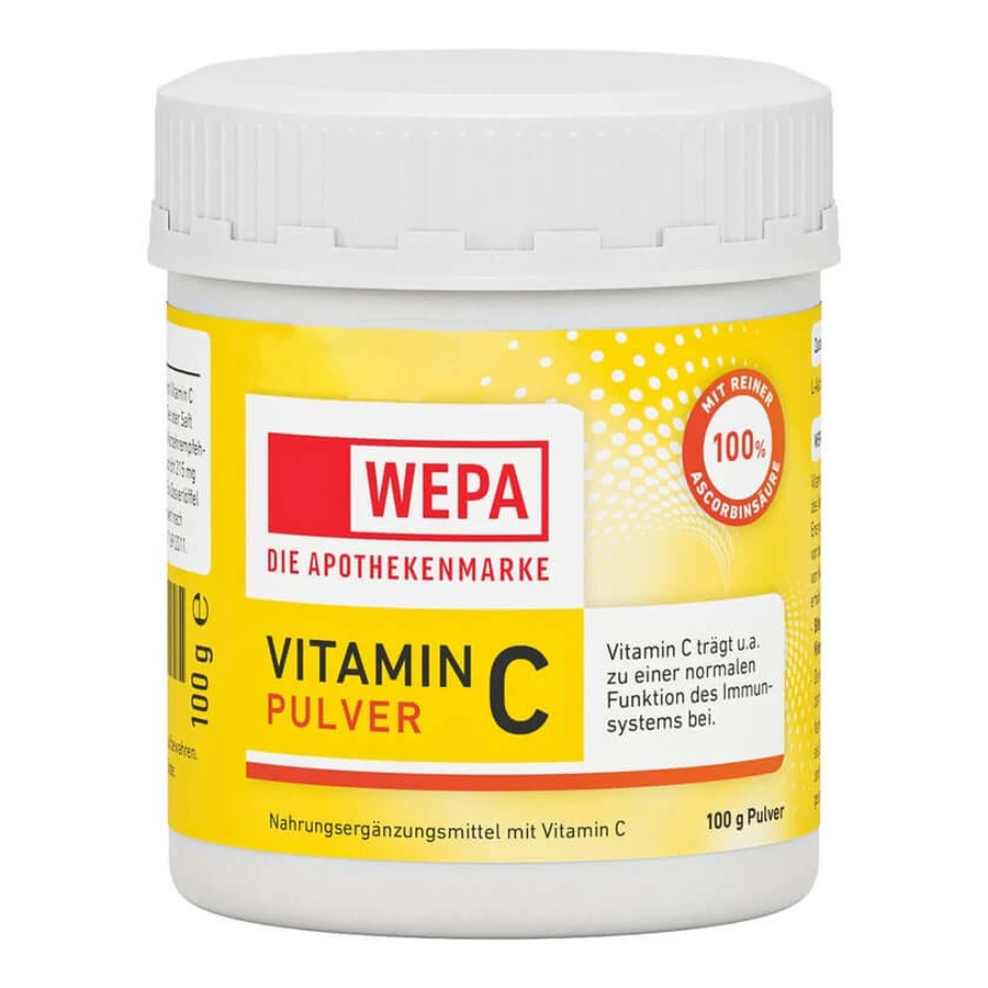 WEPA Vitamina C in polvere barattolo 100 g