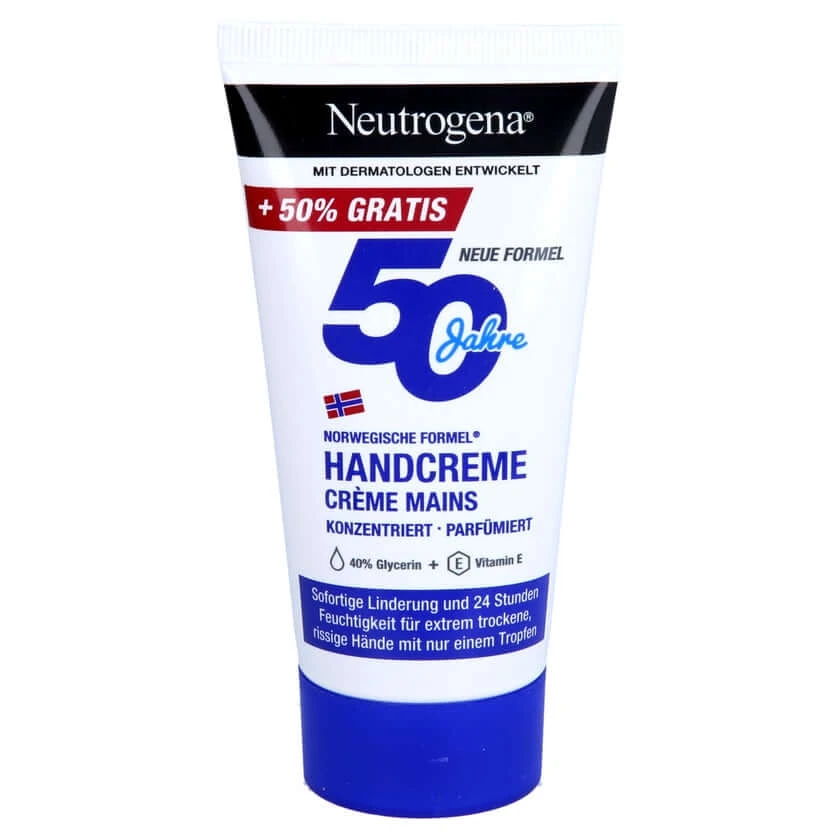Neutrogena Norweg.formel Konzentr.handcr 75 ml