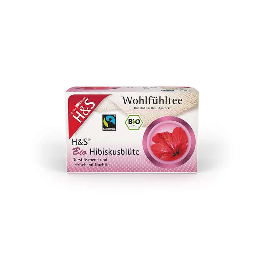H&S Bio Hibiskusblüte Filterbeutel 20X1,75 g