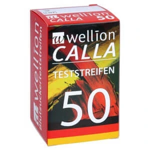Wellion Calla Blutzuckerteststreifen 50 St