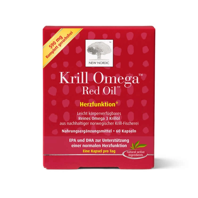 Krill Omega Red Oil 60 St