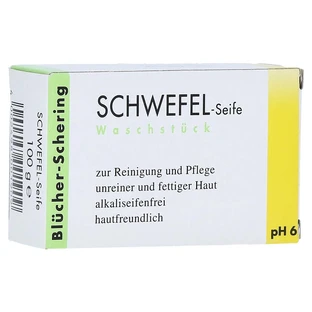 Savon au soufre Blücher Schering 100 g