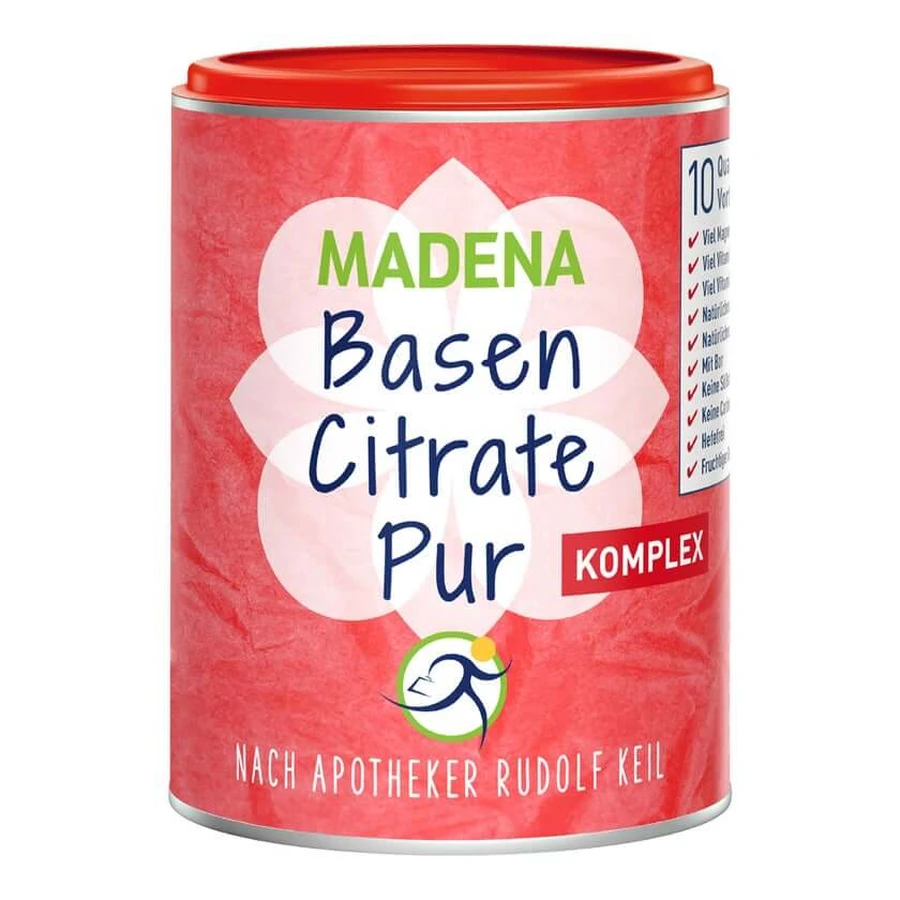Citrat alcalin pulbere complexă pură 240 g