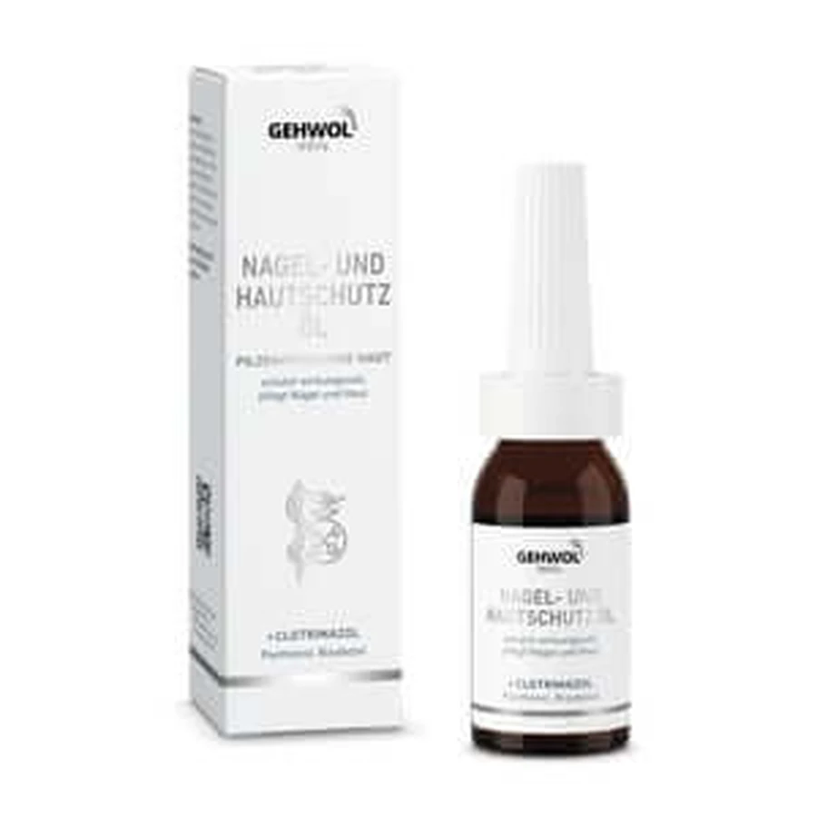Gehwol Med Ulei de protecție pentru unghii și piele 15 ml
