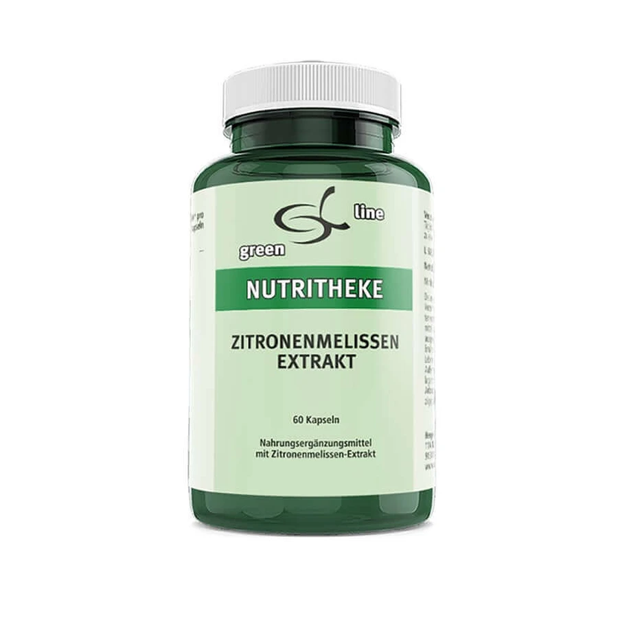 Extract de balsam de lămâie capsule 60 Capsule