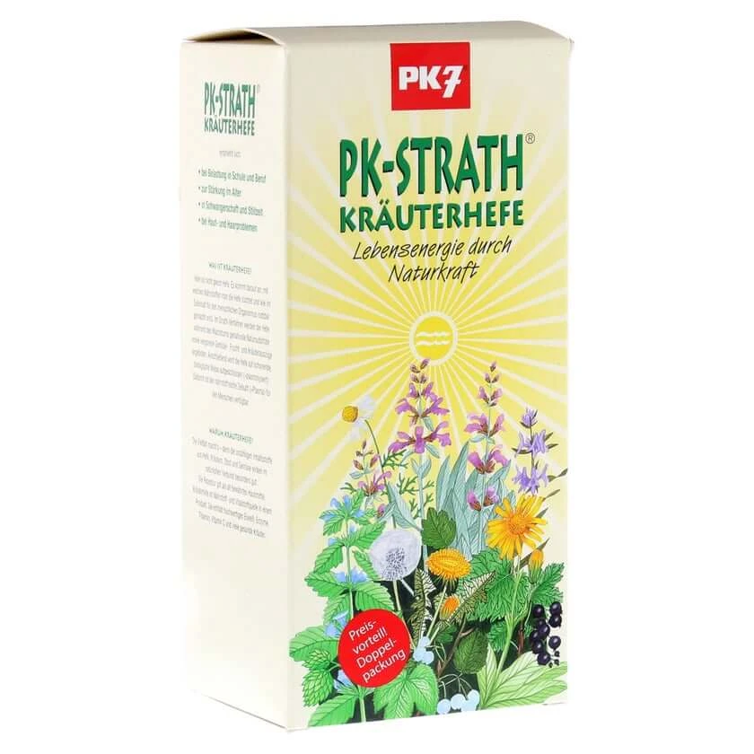 PK Strath Kräuterhefe flüssig 2X250 ml