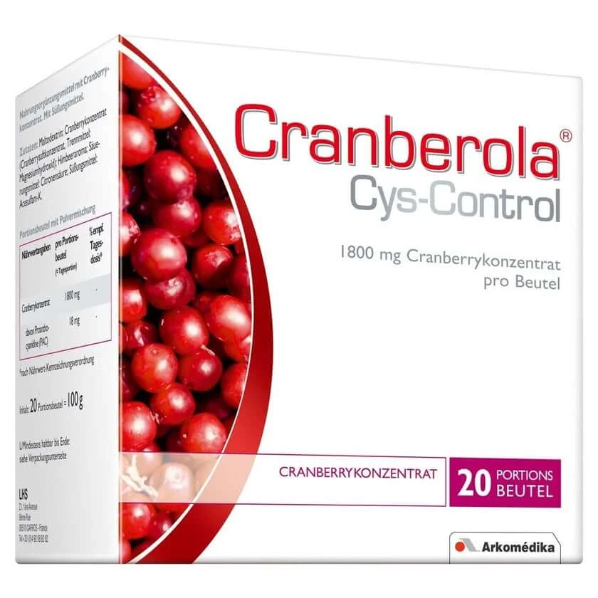 Cranberola Cys Control Pulver 20X5 g