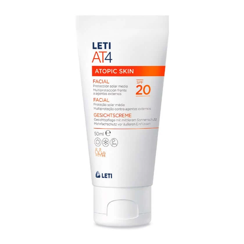 LETI AT4 Gesichtscreme SPF 20 50 ml