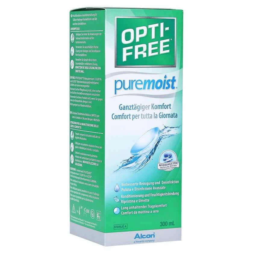 Opti-free Puremoist Multifunktions-desin 300 ml