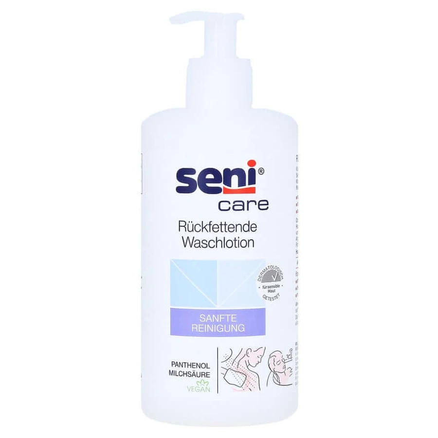 SENI care lozione lavante idratante 500 ml
