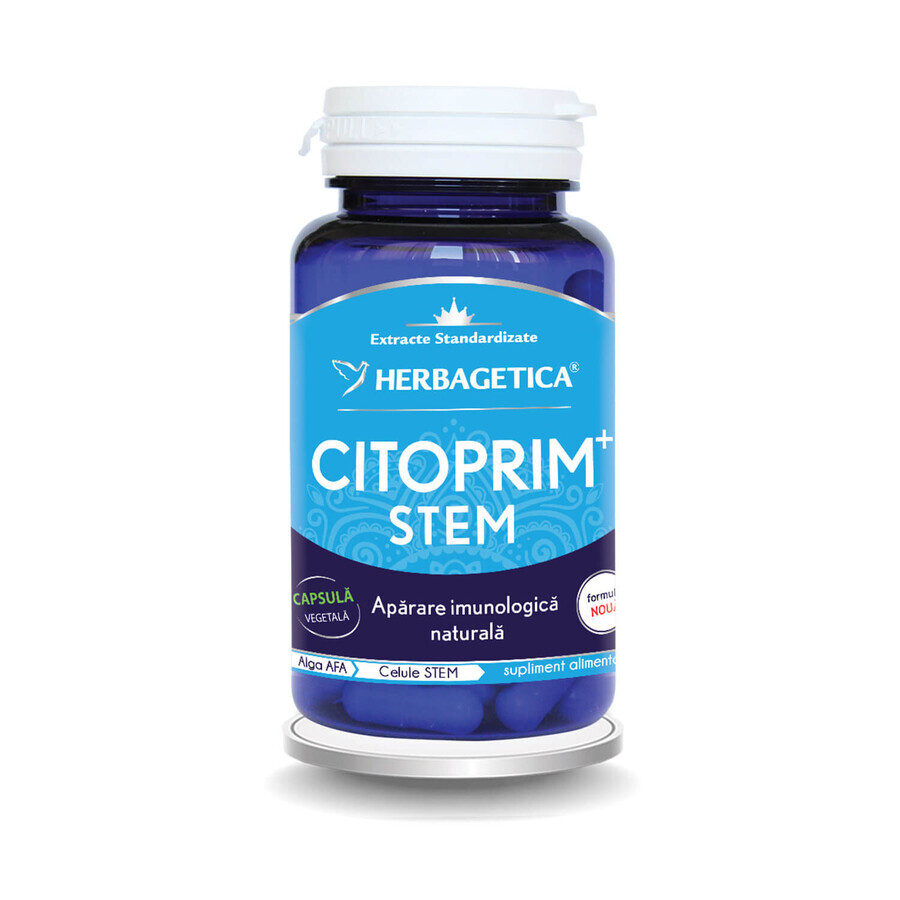 Citoprim + Stem, 30 capsule, Herbagetica