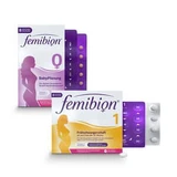 Femibion 0 56 pcs. + Fémibion 1 56 pcs. 1 jeu