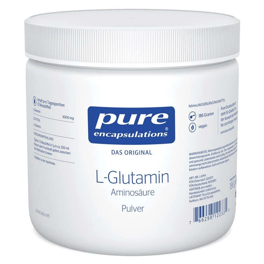 L-Glutamin Pulver 186 g