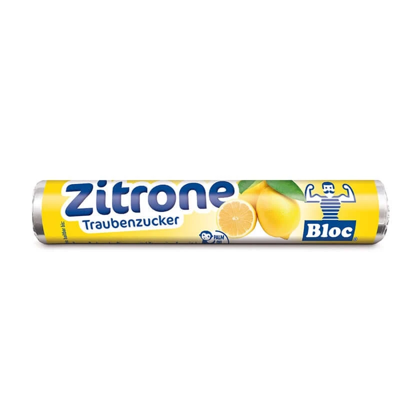 BLOC Traubenzucker Zitrone Rolle 1 St