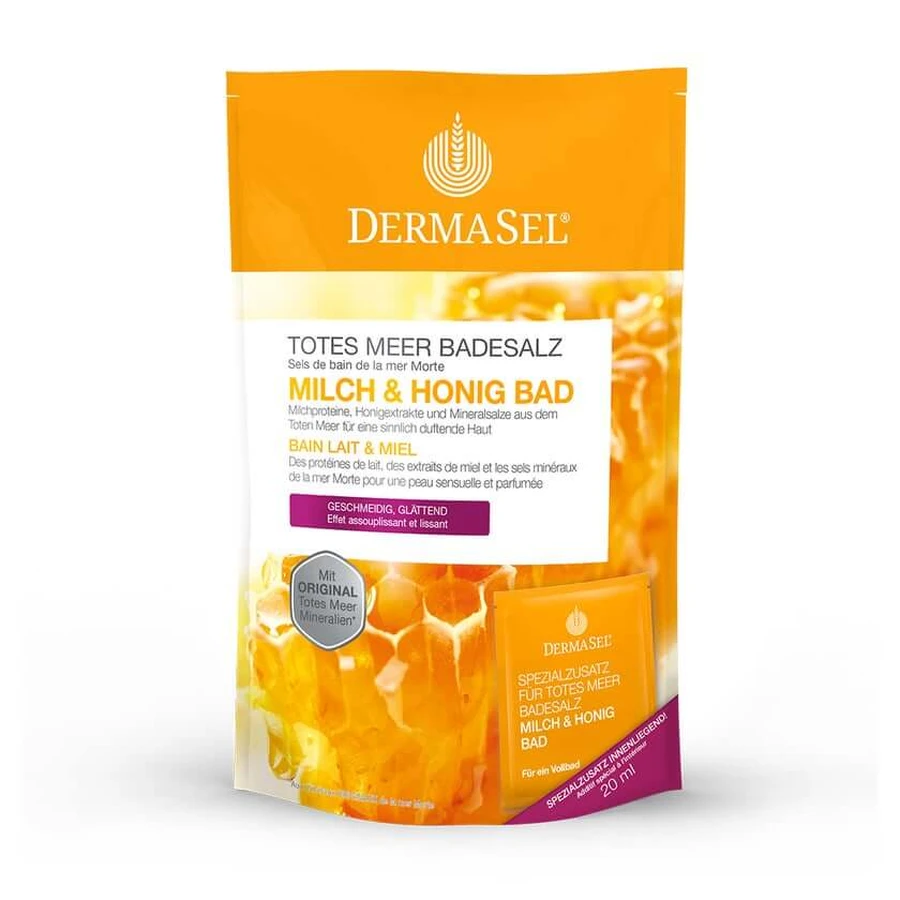 Dermasel Milk & Honey Bath 1 P: ceny i cechy