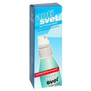 Antisvet Pumpspray 50 ml