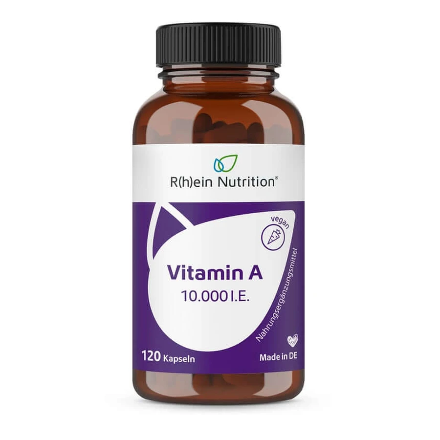 Vitamine A 10.000 I.U. Capsules 120 Capsules