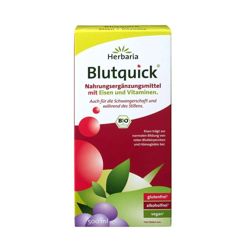 Blutquick bio 500 ml