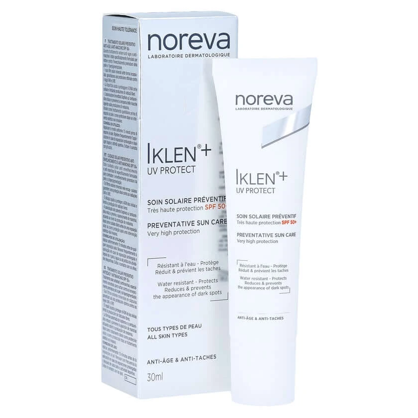 noreva IKLEN+ Sonnenschutzcreme LSF 50+ 30 ml