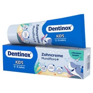 Dentinox Zahncreme Mundflora Kids 75 ml