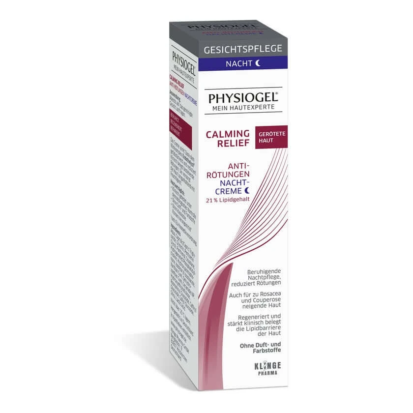 PHYSIOGEL Calming Relief Anti-Rötungen Nachtcreme 40ml 40 ml