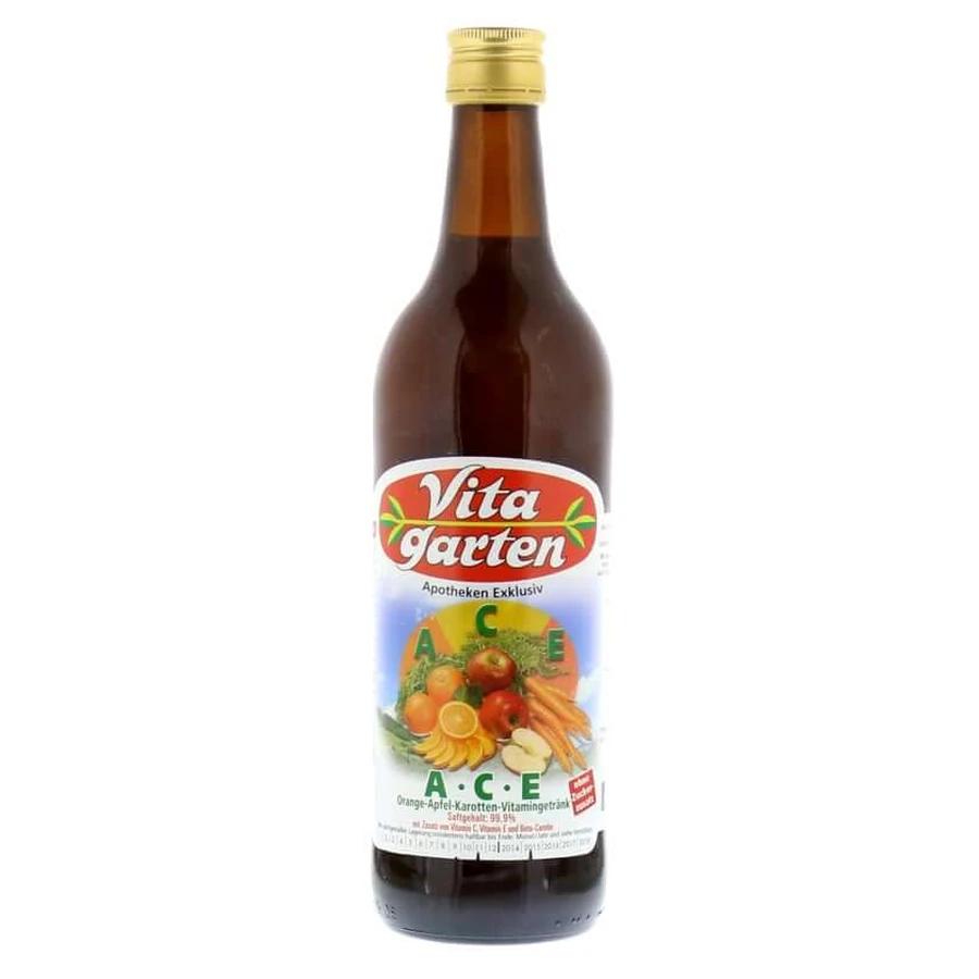 Vitagarten A C E vitamine drink appel/sinaasappel 750 ml