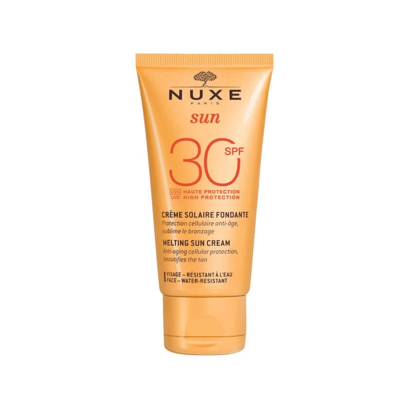 NUXE Sun Sonnenmilch Gesicht und Körper LSF 30 50 ml