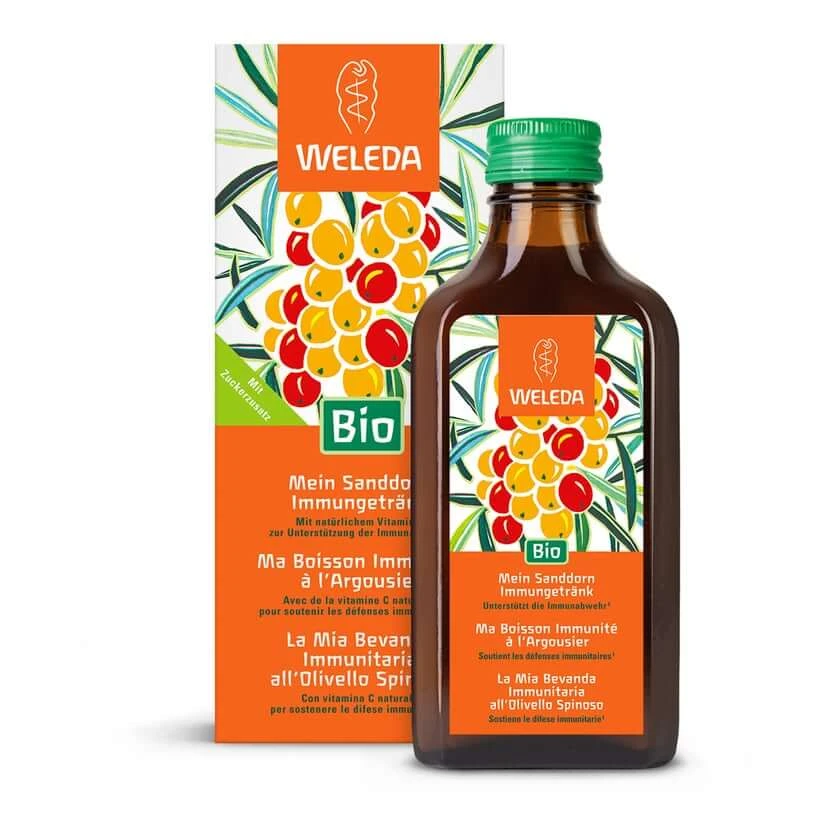 Weleda Mein Sanddorn Immungetränk 200 ml