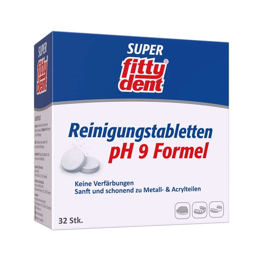 Fittydent Super Reinigungstabletten 32 St