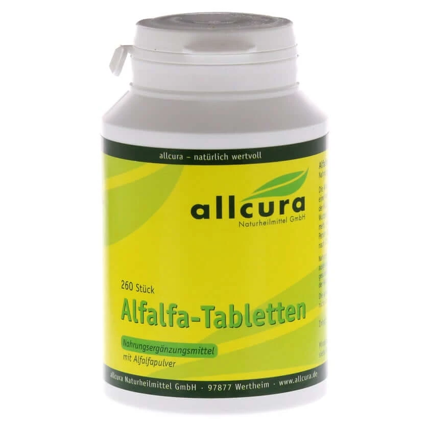 Alfalfa Tabletten 130 g