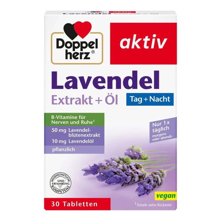 Doppelherz Estratto attivo di lavanda + olio 30 st