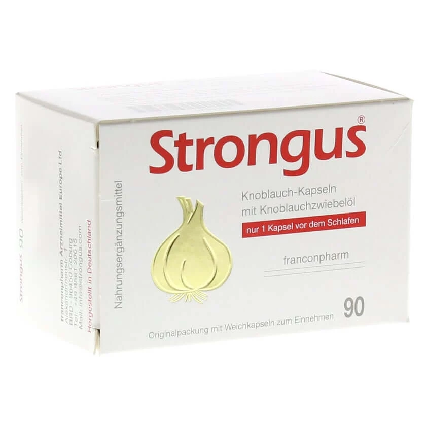 Strongus Kapseln 90 St