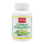 Zitrus Bergamotte 500mg Jarrow Formulas, 60 Kapseln, Secom