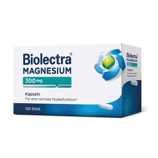 Biolectra Magneziu 300 mg Capsule 100 Capsule