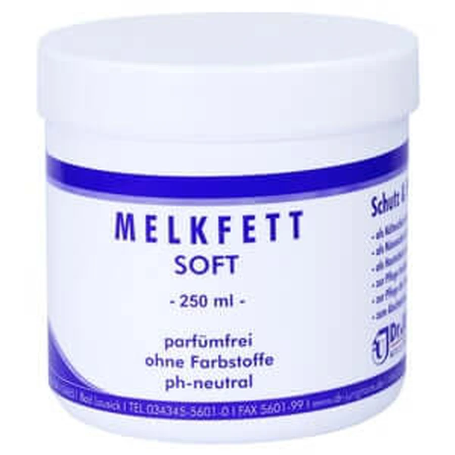 Graisse de traite SOFT 250 g