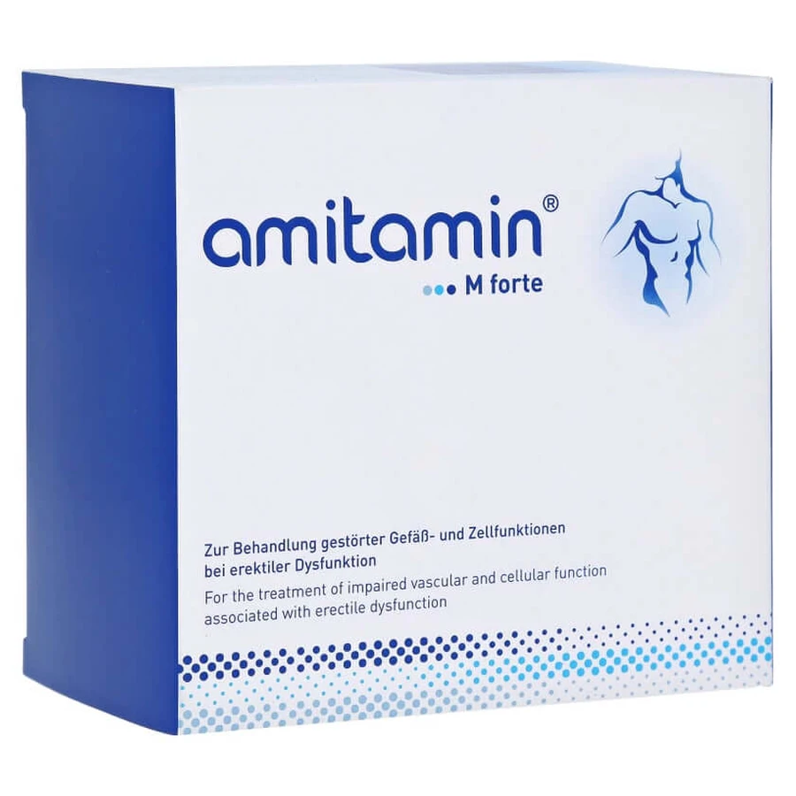 Amitamine M Forte Capsules 180 Capsules