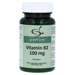 Vitamine B2 100 mg capsules 90 Capsules