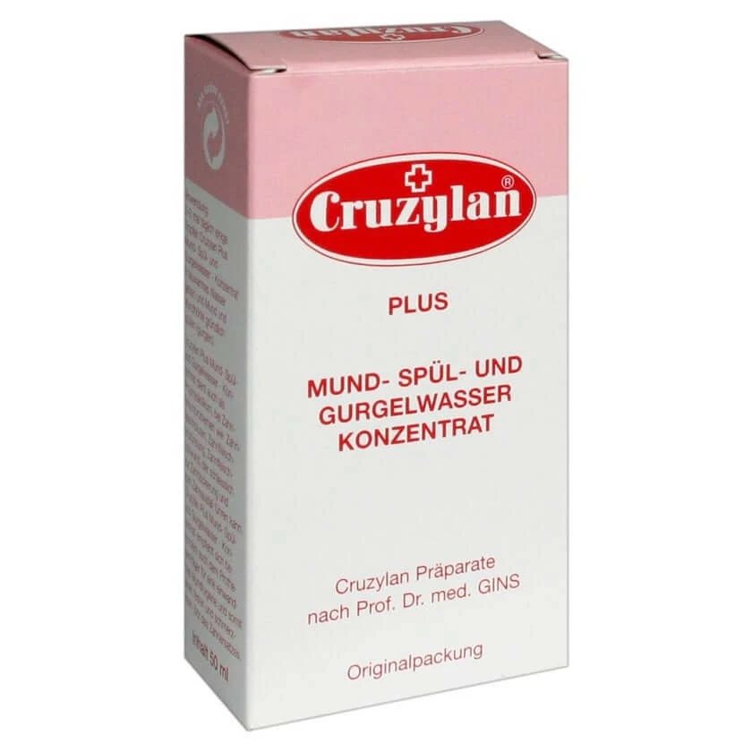 Cruzylan Plus Mund-/spül- u.Gurgelwasser 50 ml