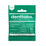 DENTTABS comprimés de dentifrice menthe stévia sans fluor 125 pcs.