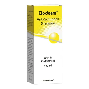 Cloderm șampon anti-mătreață 100 ml