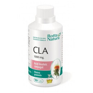 CLA Conjugated linoleic acid 1000mg, 90 capsules, Rotta Natura