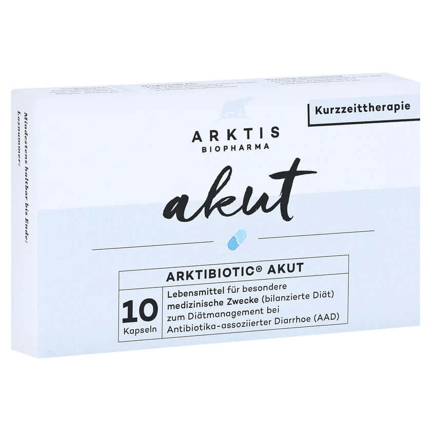 Arktibiotic Akut Kapseln 10 St