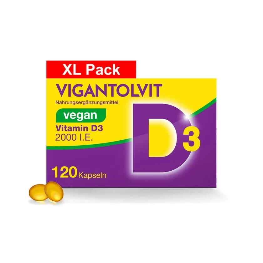 VIGANTOLVIT® 2000 I.E. Vitamin D3 vegan 120 St