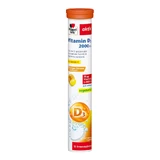 Doppelherz Vitamin D3 2000 I.E. Brausetabletten 15 St
