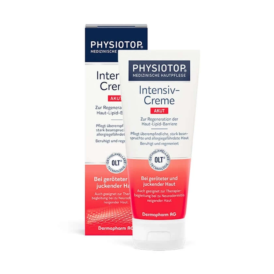 Physiotop Crema Intensiva Aguda 100 ml