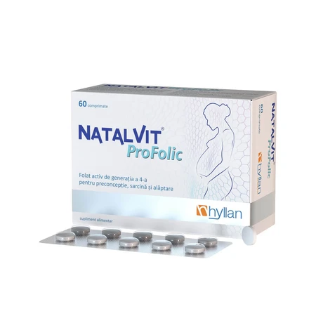 Natalvit Profolic, 60 compresse, Hyllan
