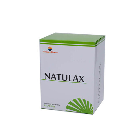 Natulax, 60 capsule, Sun Wave Pharma