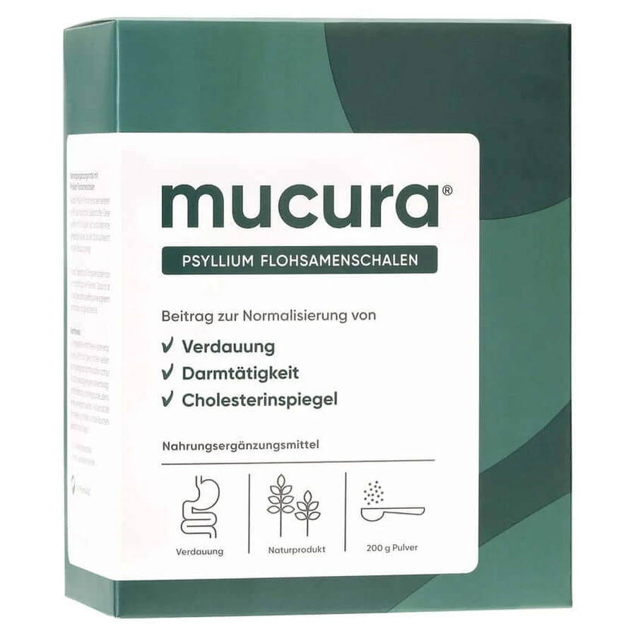 Mucura psyllium husk powder 200 g