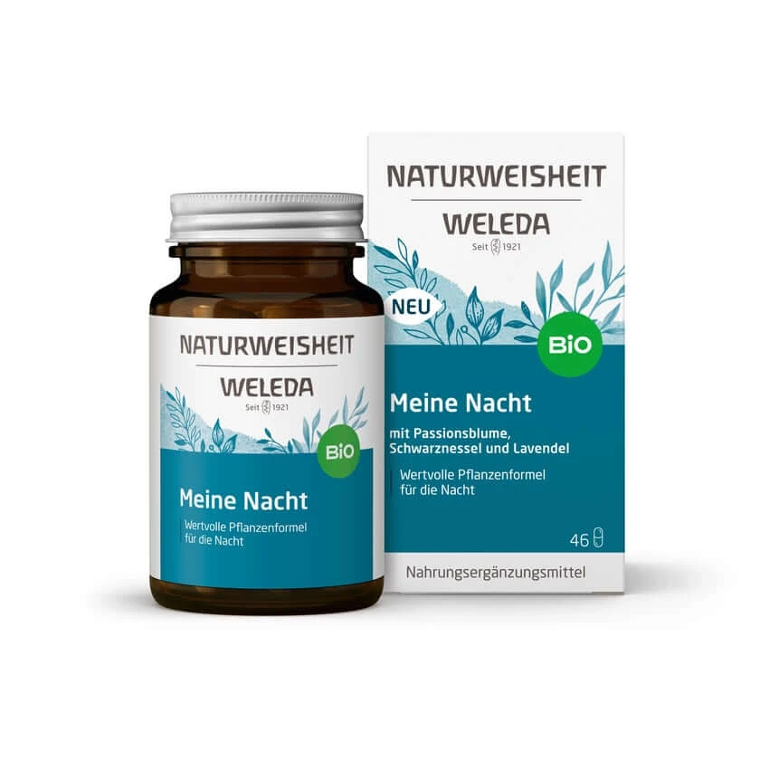 Weleda Naturweisheit Meine Nacht 46 St
