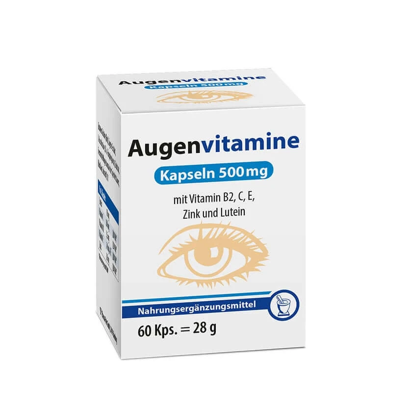 Augenvitamine plus Lutein 60 St